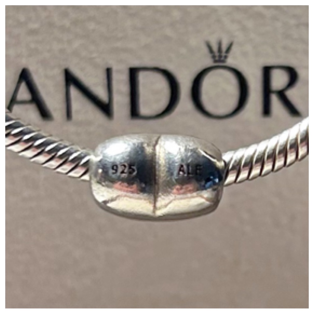 Retired PANDORA Heart Charm | 925 ALE #790137 - Picture 5 of 5